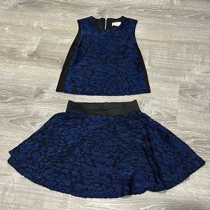 Skirt set